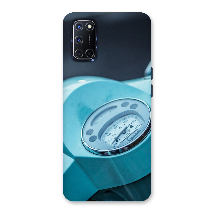 Scooter Meter Back Case for Oppo A52