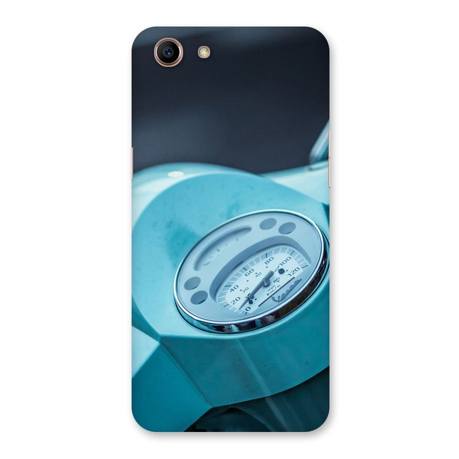 Scooter Meter Back Case for Oppo A83 (2018)