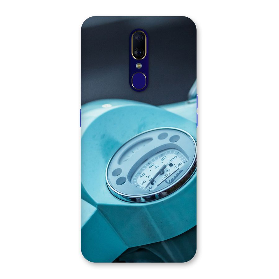 Scooter Meter Back Case for Oppo A9
