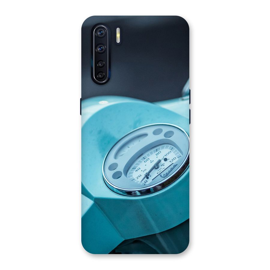 Scooter Meter Back Case for Oppo F15