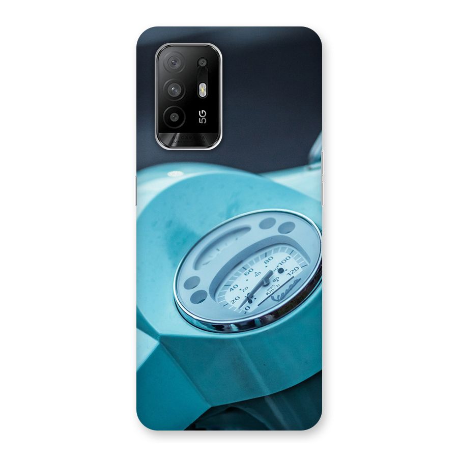 Scooter Meter Back Case for Oppo F19 Pro Plus 5G