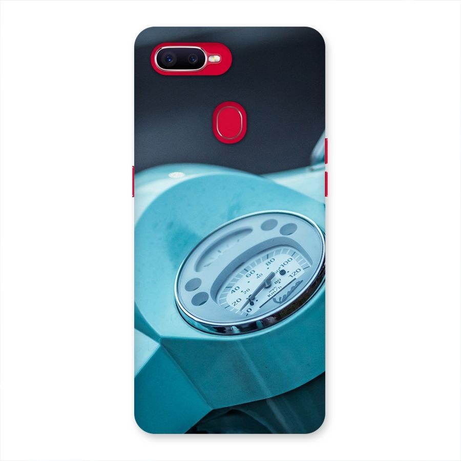 Scooter Meter Back Case for Oppo F9 Pro