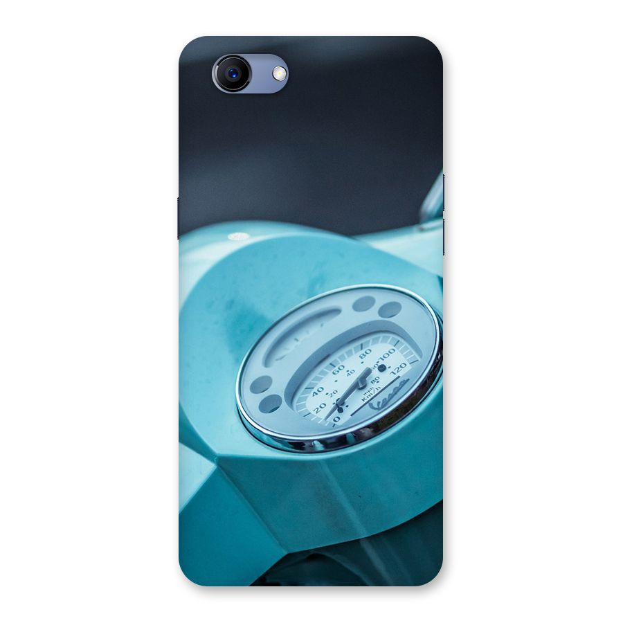 Scooter Meter Back Case for Oppo Realme 1