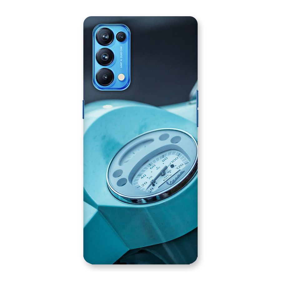 Scooter Meter Back Case for Oppo Reno5 Pro 5G