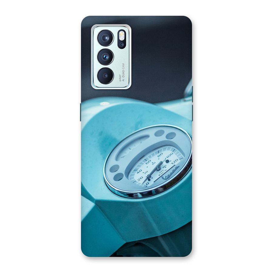 Scooter Meter Back Case for Oppo Reno6 Pro 5G