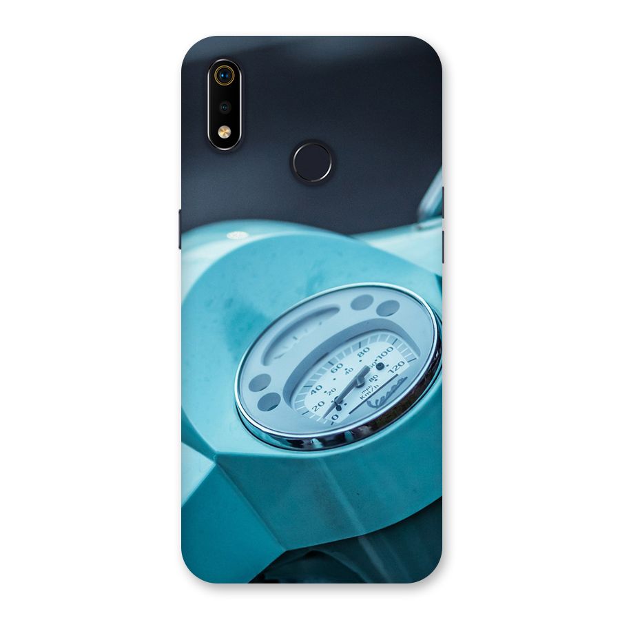 Scooter Meter Back Case for Realme 3i