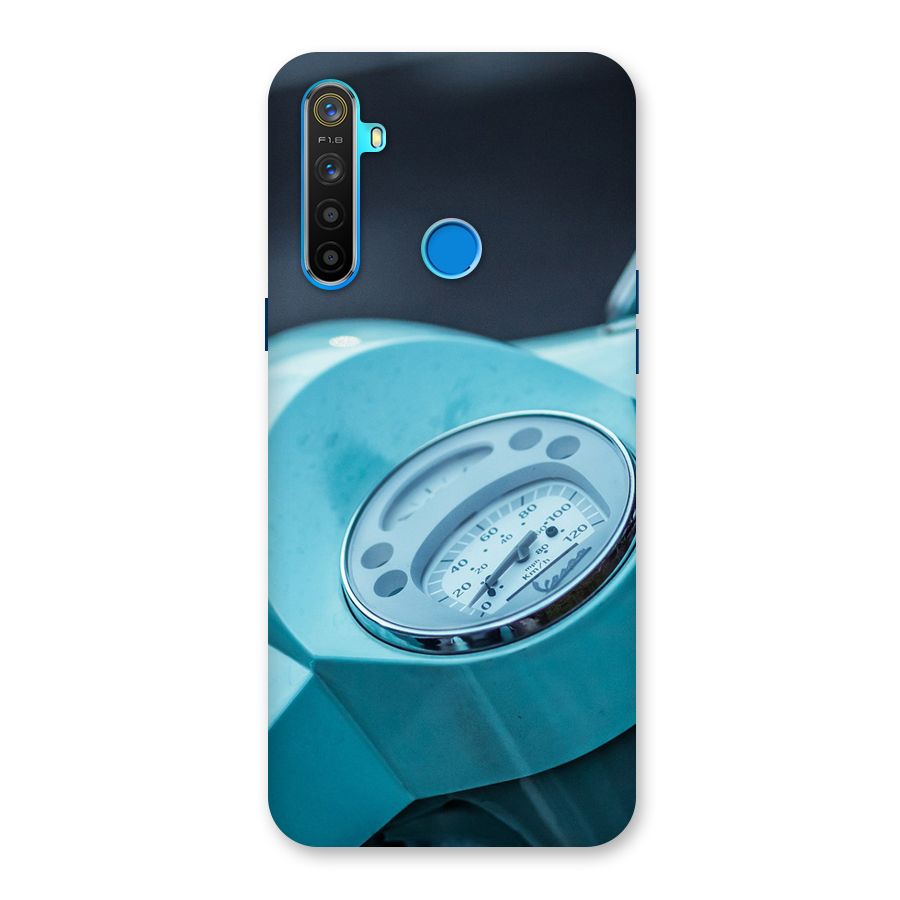 Scooter Meter Back Case for Realme 5