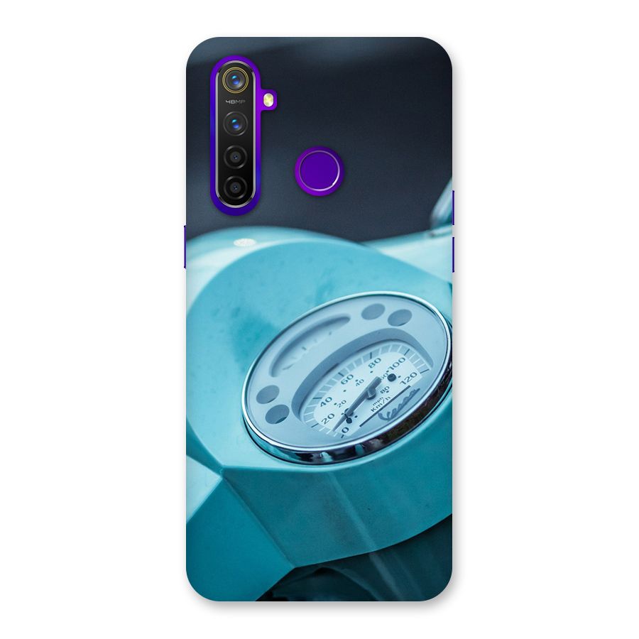 Scooter Meter Back Case for Realme 5 Pro