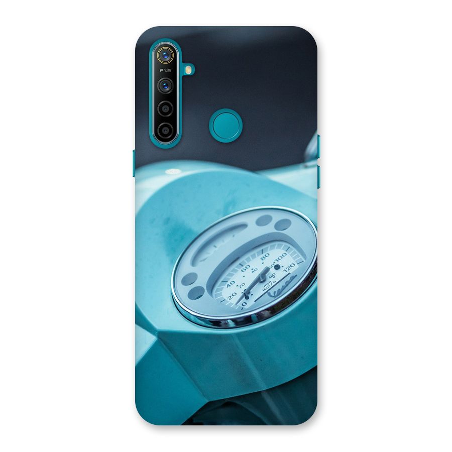 Scooter Meter Back Case for Realme 5i