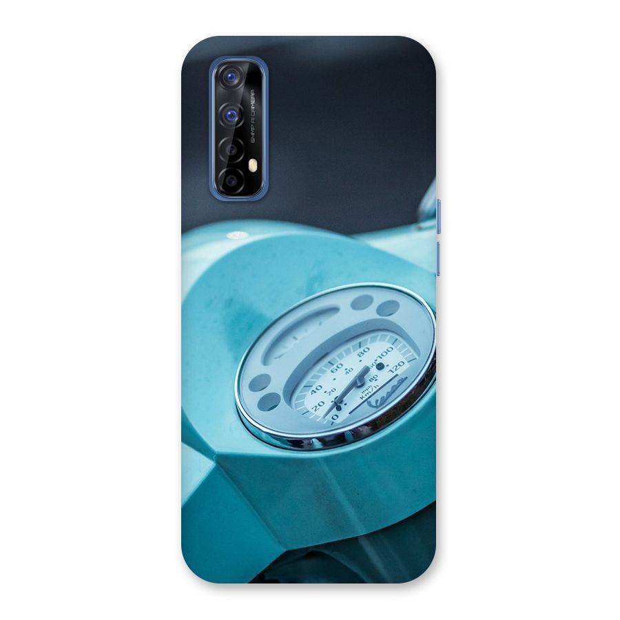 Scooter Meter Back Case for Realme 7