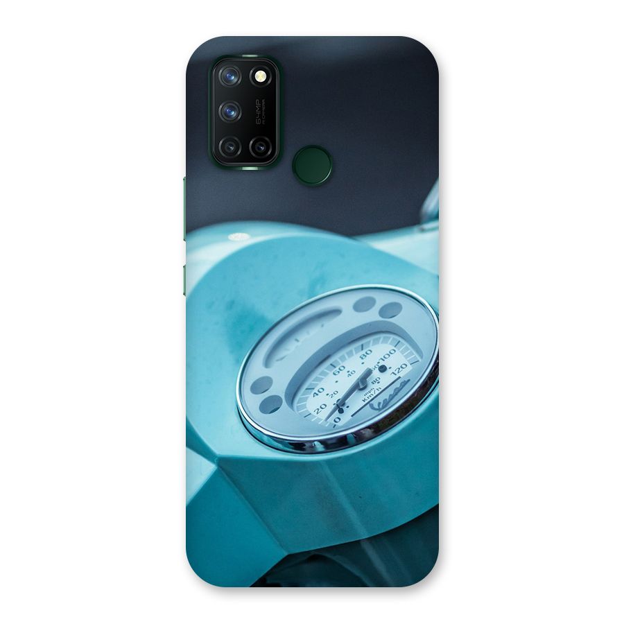 Scooter Meter Back Case for Realme 7i