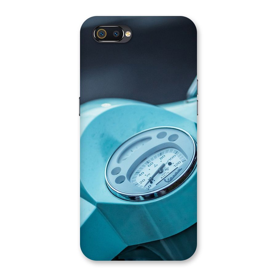 Scooter Meter Back Case for Realme C2