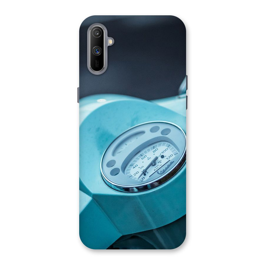 Scooter Meter Back Case for Realme C3
