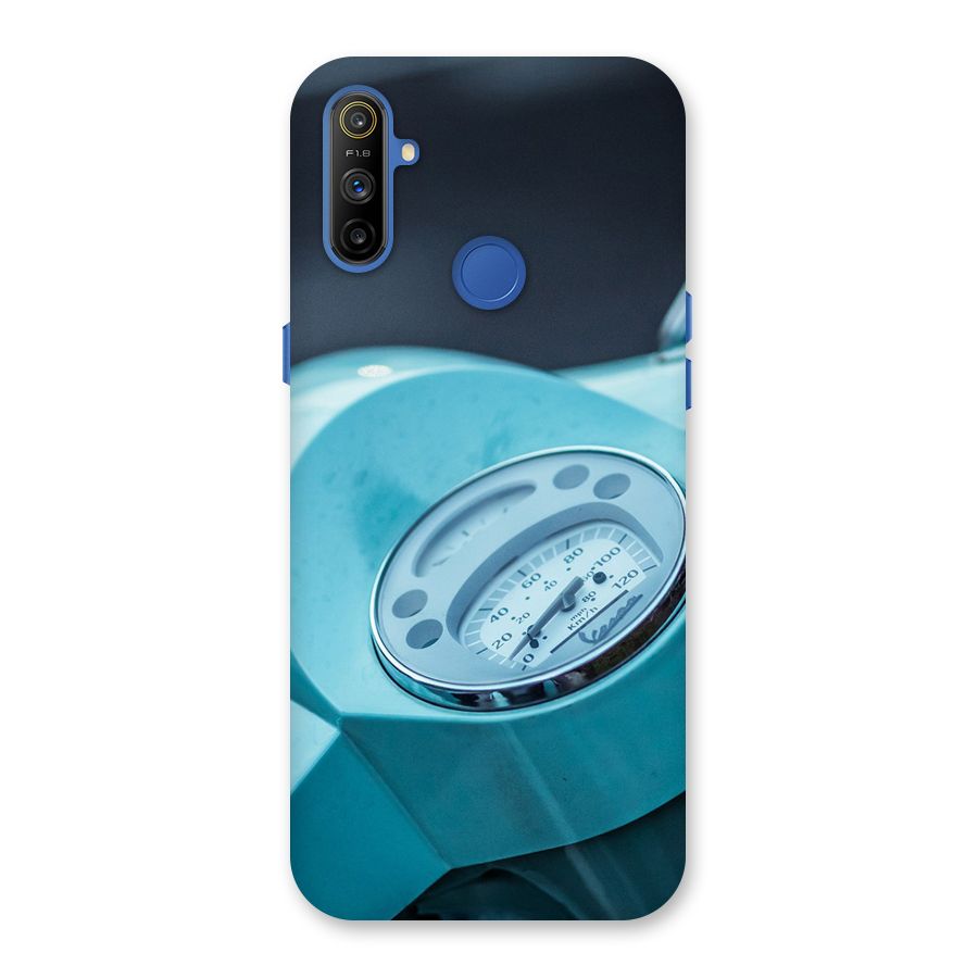 Scooter Meter Back Case for Realme Narzo 10A