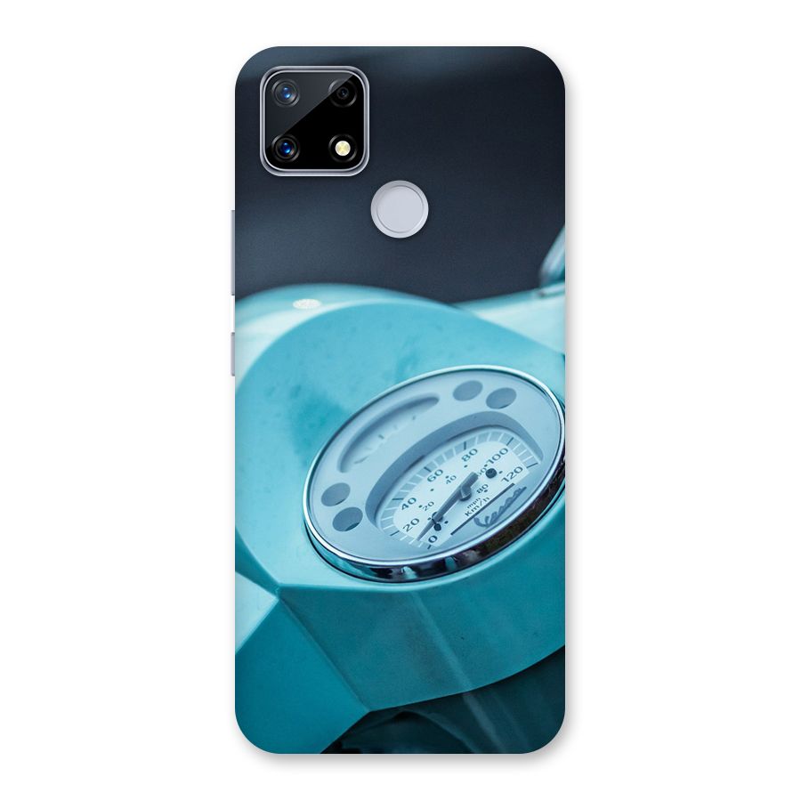 Scooter Meter Back Case for Realme Narzo 20