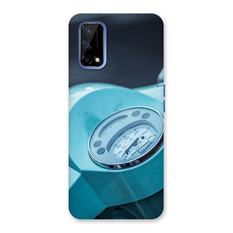 Scooter Meter Back Case for Realme Narzo 30 Pro