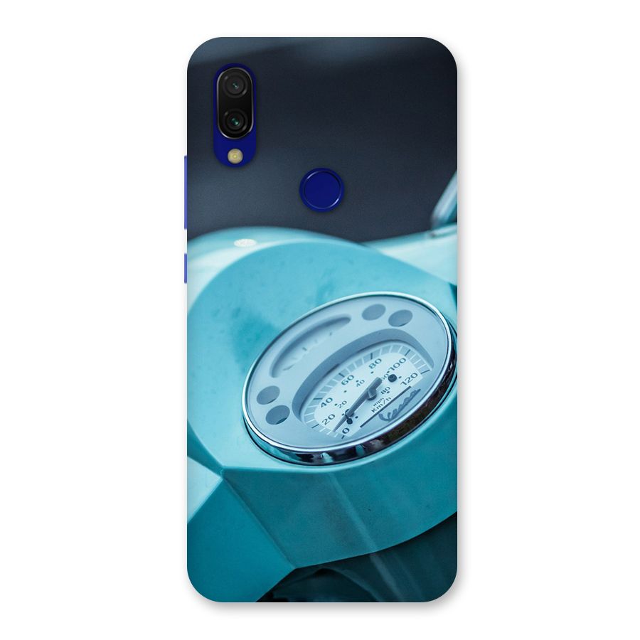 Scooter Meter Back Case for Redmi 7