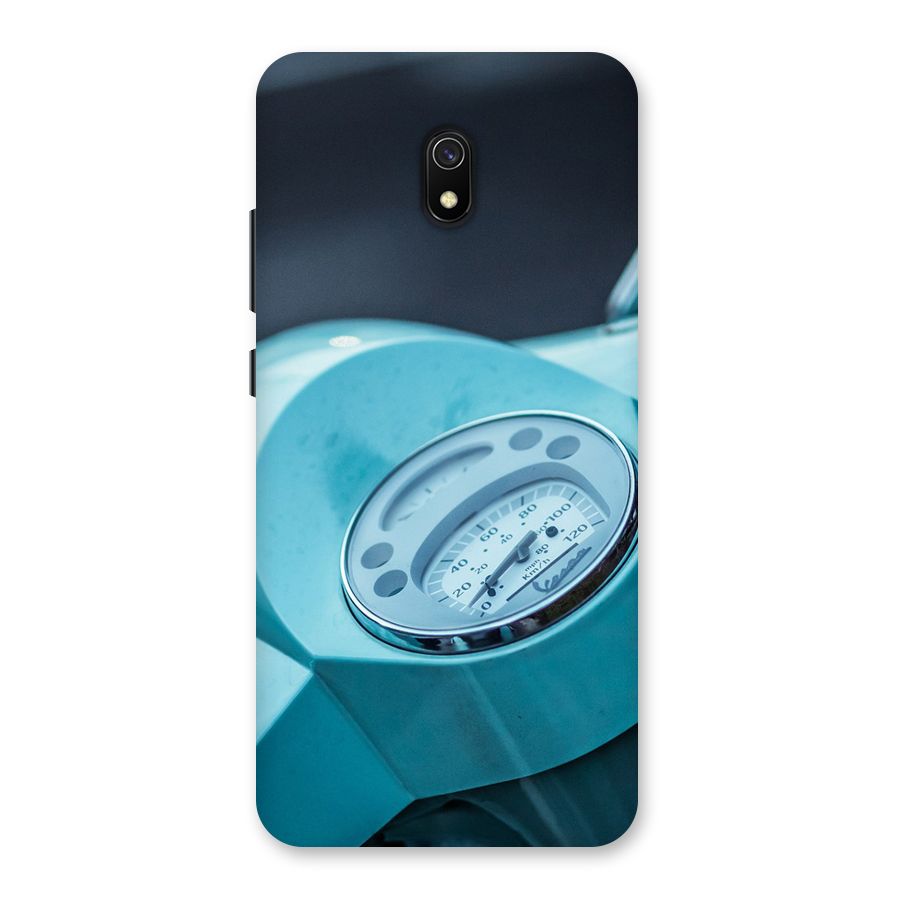 Scooter Meter Back Case for Redmi 8A