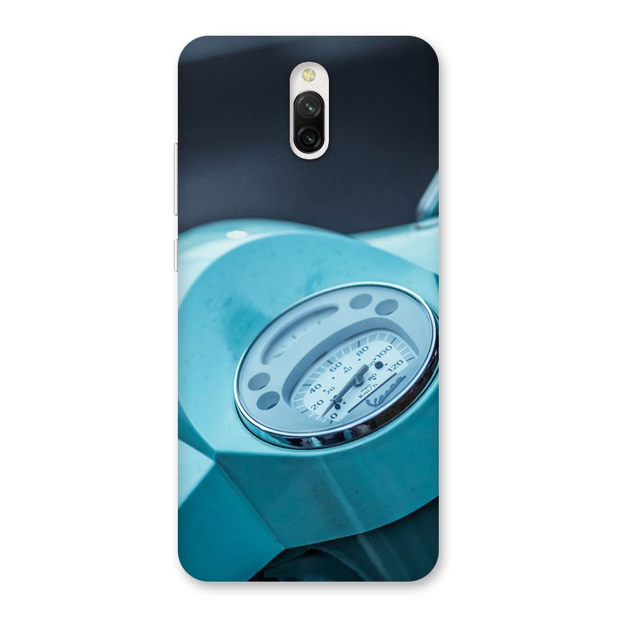 Scooter Meter Back Case for Redmi 8A Dual
