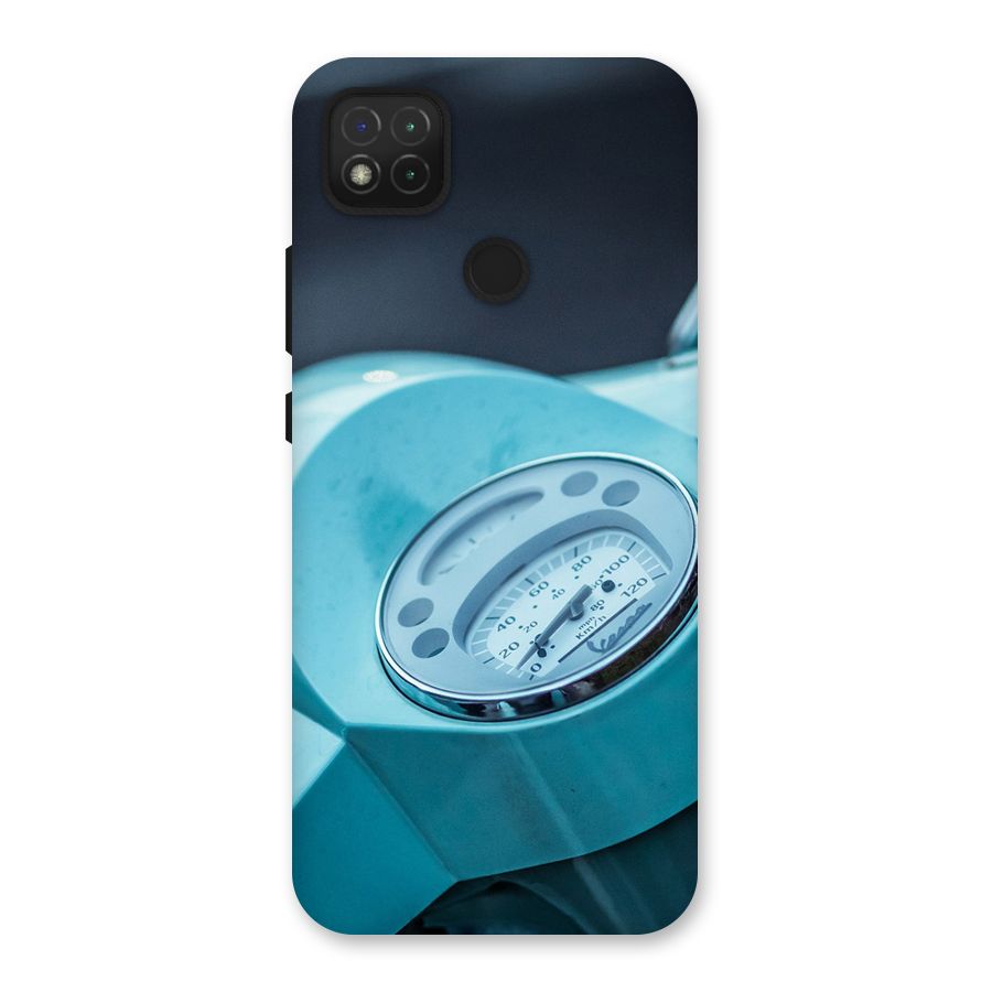 Scooter Meter Back Case for Redmi 9