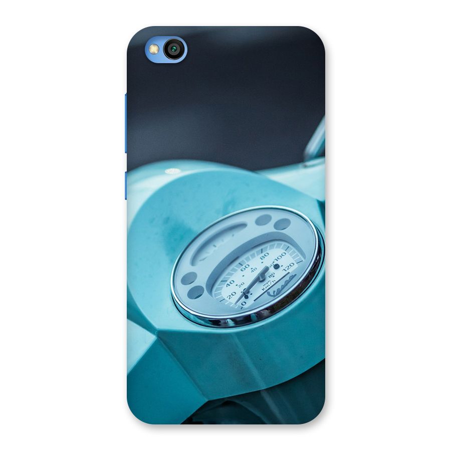 Scooter Meter Back Case for Redmi Go