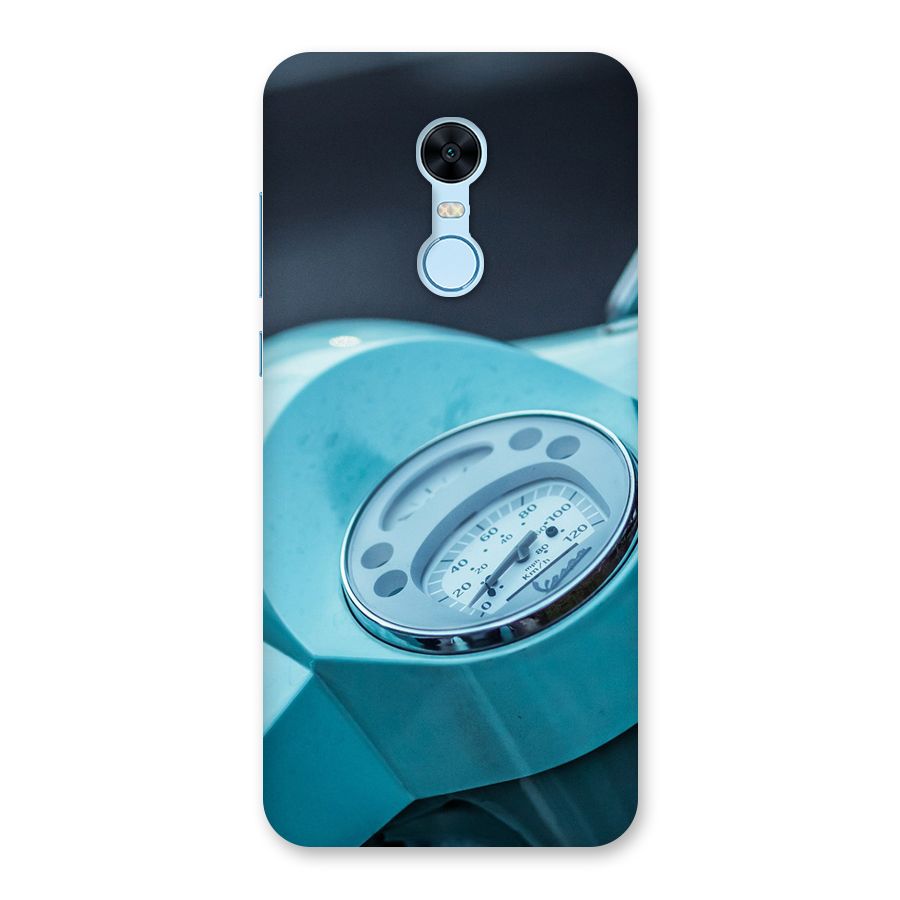Scooter Meter Back Case for Redmi Note 5