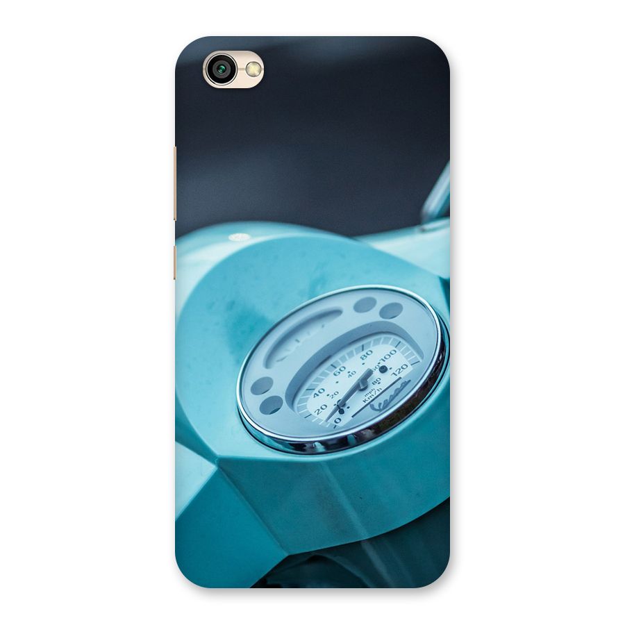 Scooter Meter Back Case for Redmi Y1 Lite