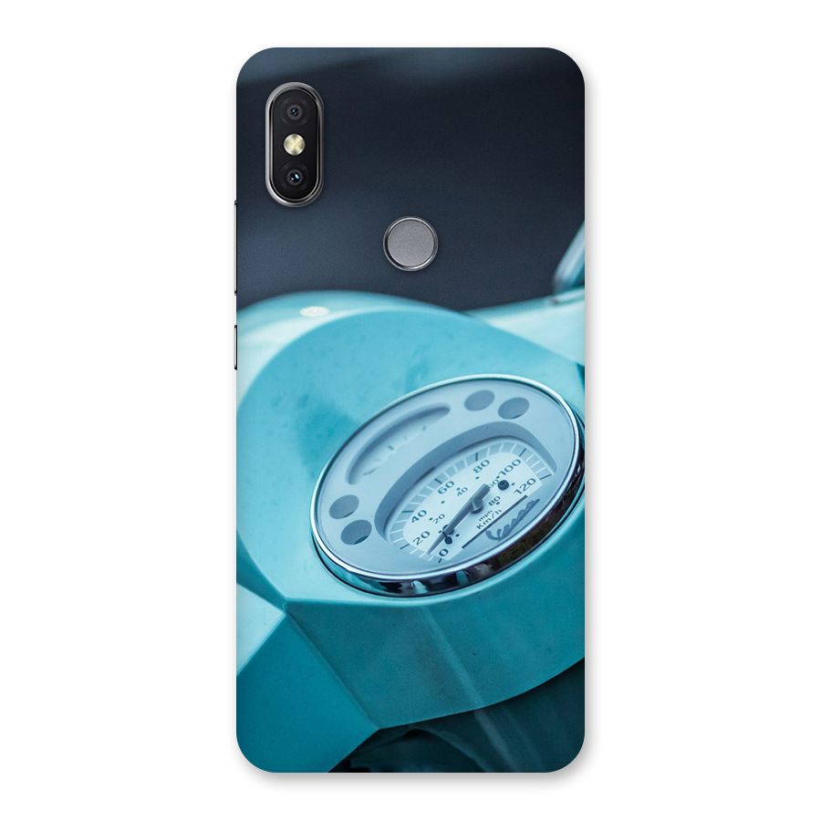Scooter Meter Back Case for Redmi Y2