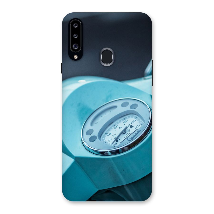 Scooter Meter Back Case for Samsung Galaxy A20s