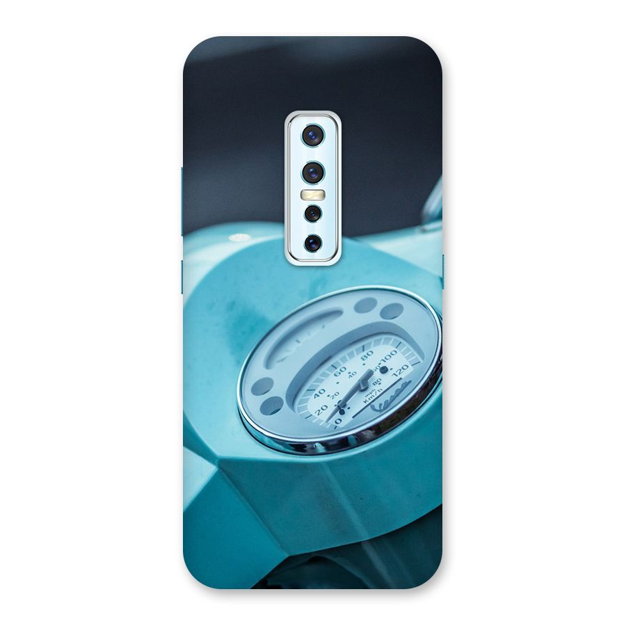 Scooter Meter Back Case for Vivo V17 Pro