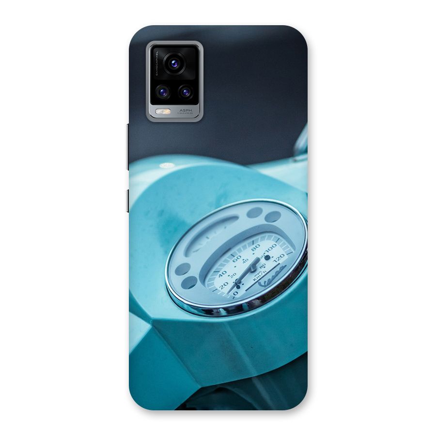 Scooter Meter Back Case for Vivo V20