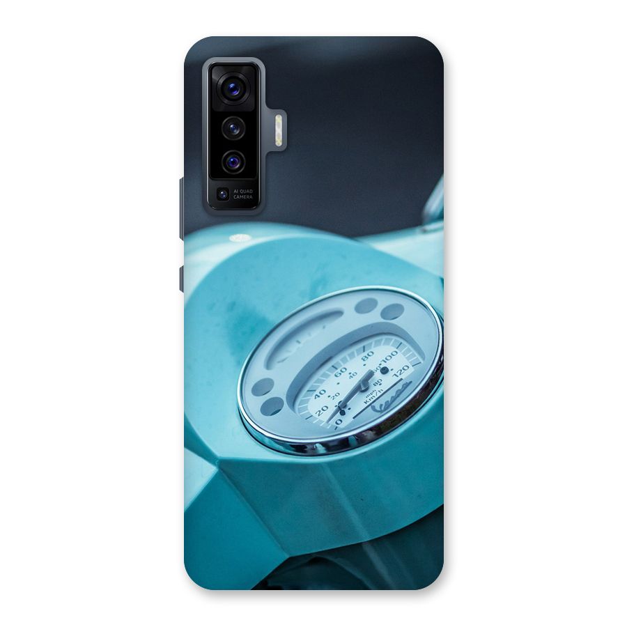 Scooter Meter Back Case for Vivo X50