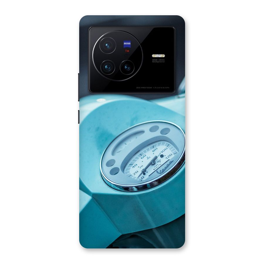Scooter Meter Back Case for Vivo X80