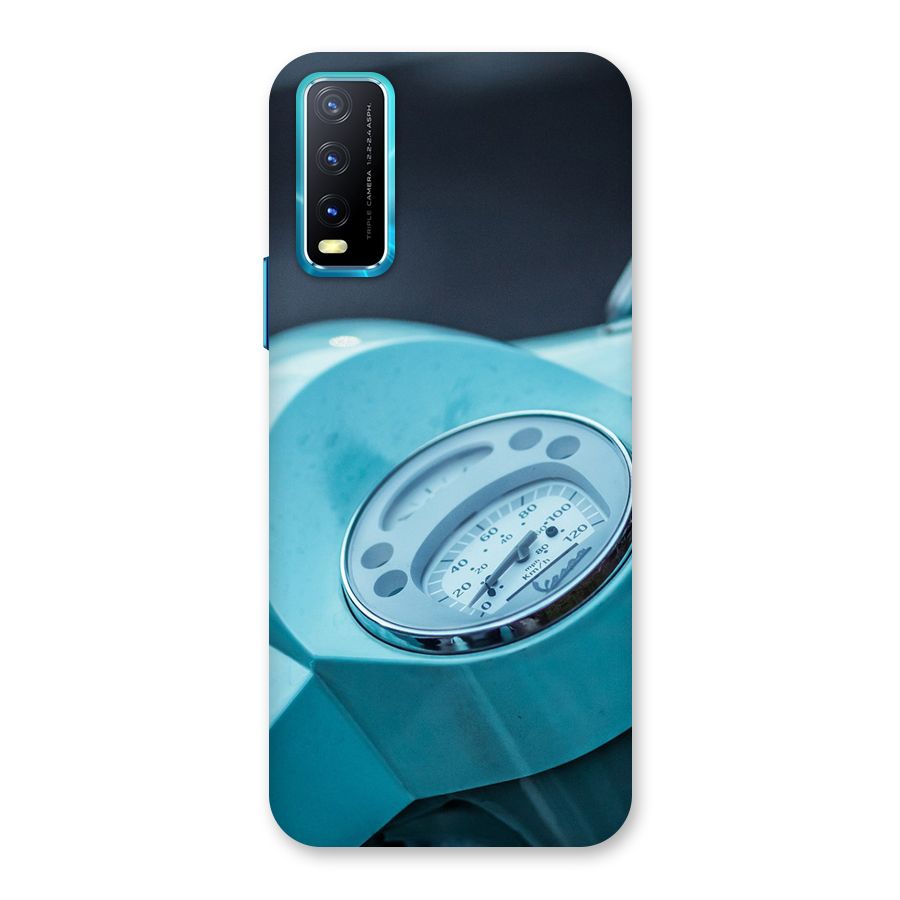 Scooter Meter Back Case for Vivo Y20A