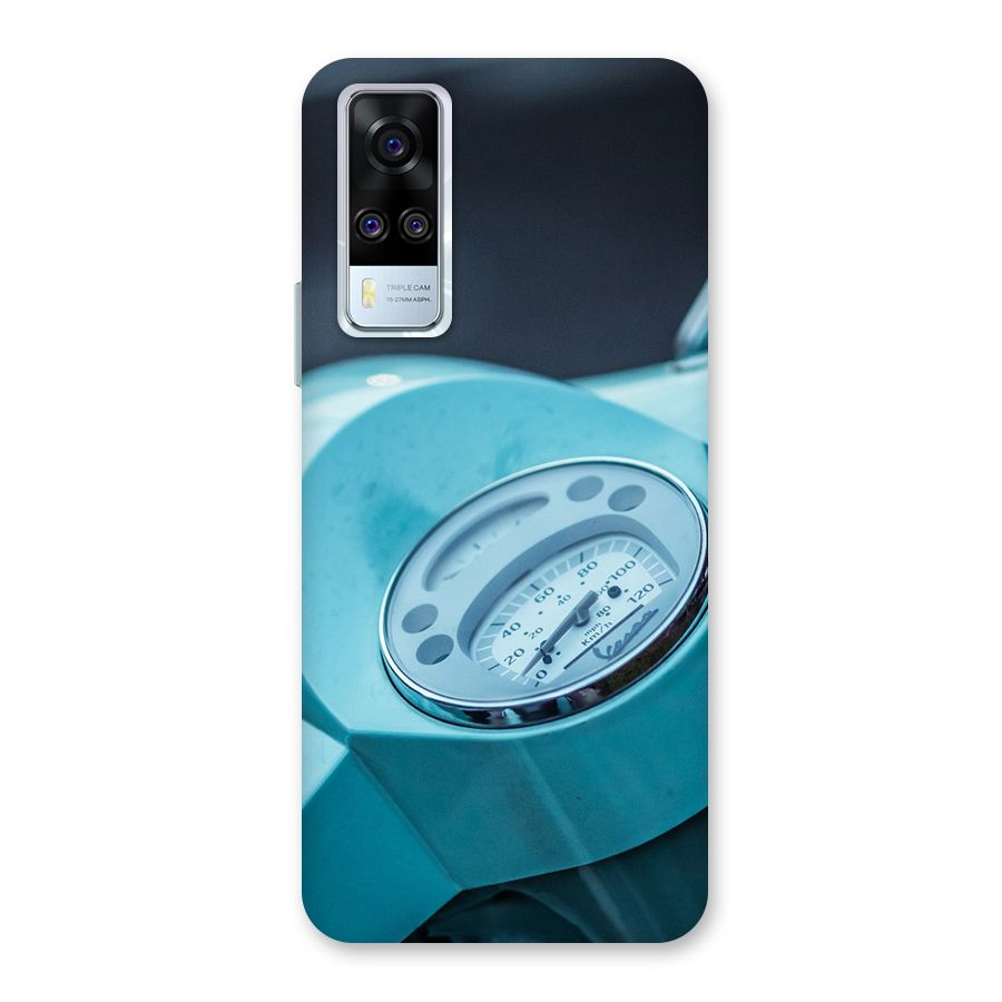 Scooter Meter Back Case for Vivo Y31