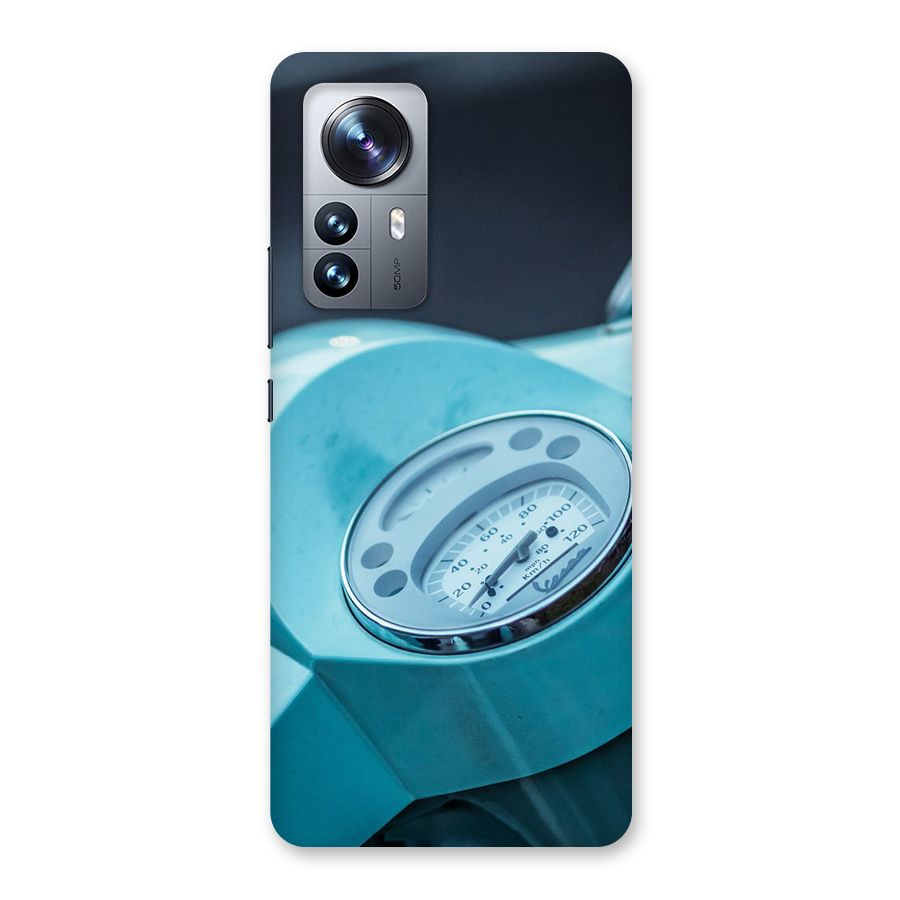 Scooter Meter Back Case for Xiaomi 12 Pro