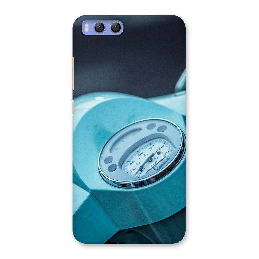 Scooter Meter Back Case for Xiaomi Mi 6