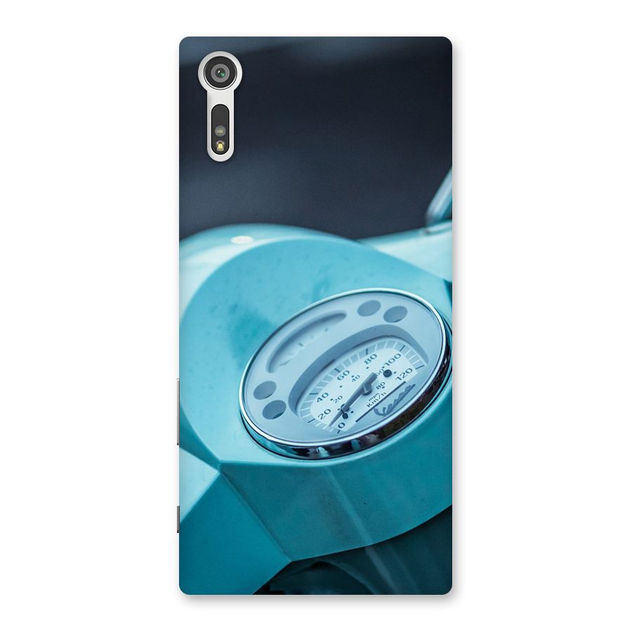 Scooter Meter Back Case for Xperia XZ