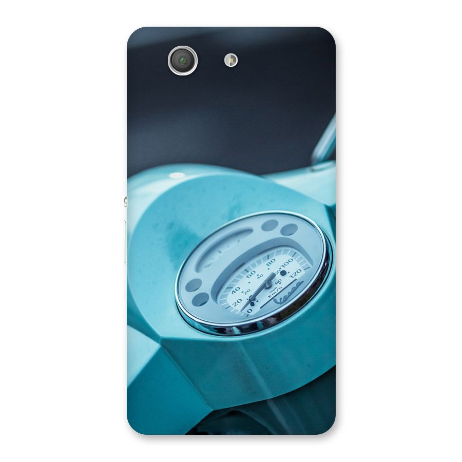 Scooter Meter Back Case for Xperia Z3 Compact
