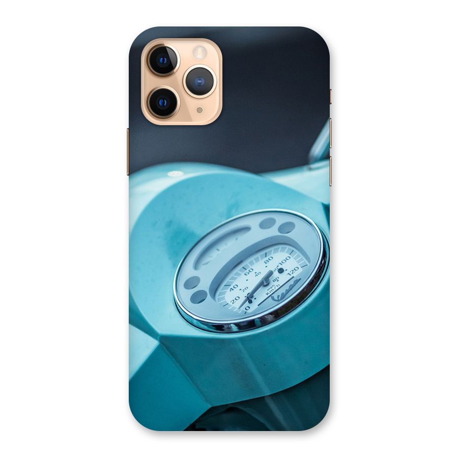 Scooter Meter Back Case for iPhone 11 Pro
