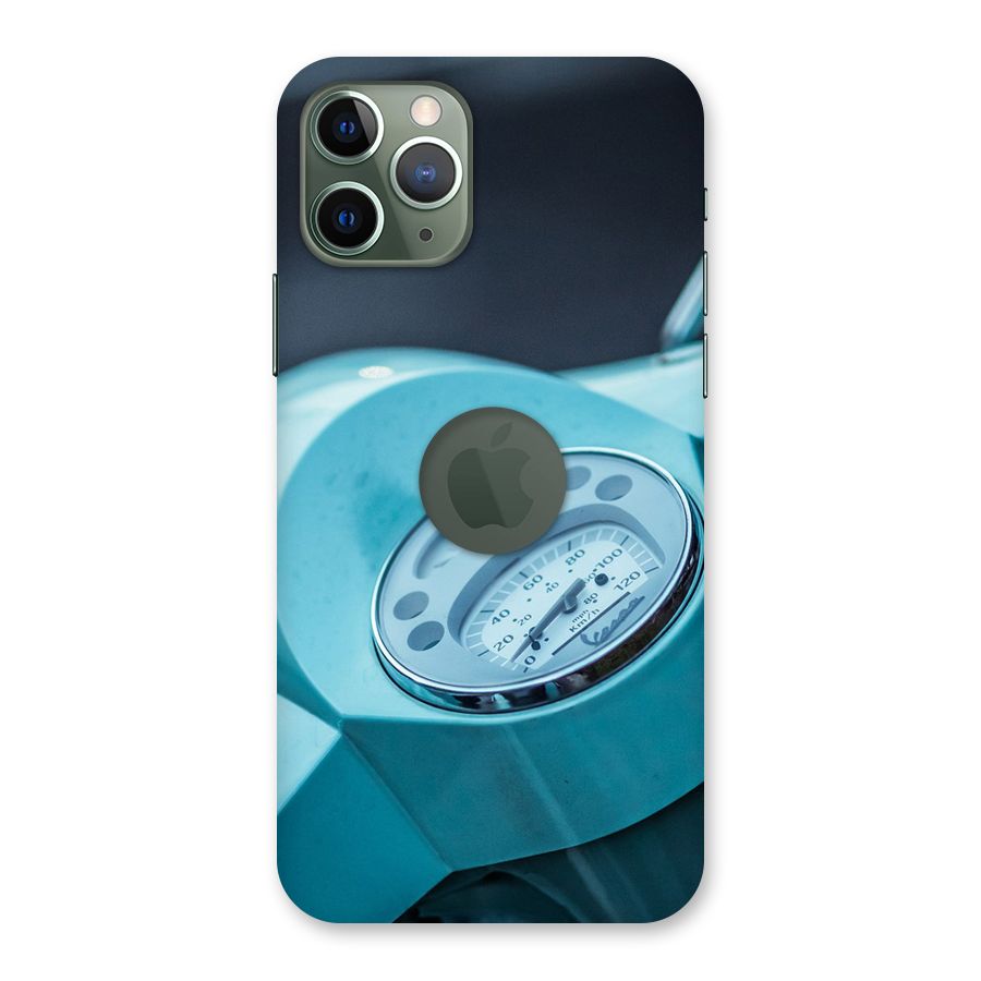 Scooter Meter Back Case for iPhone 11 Pro Logo  Cut