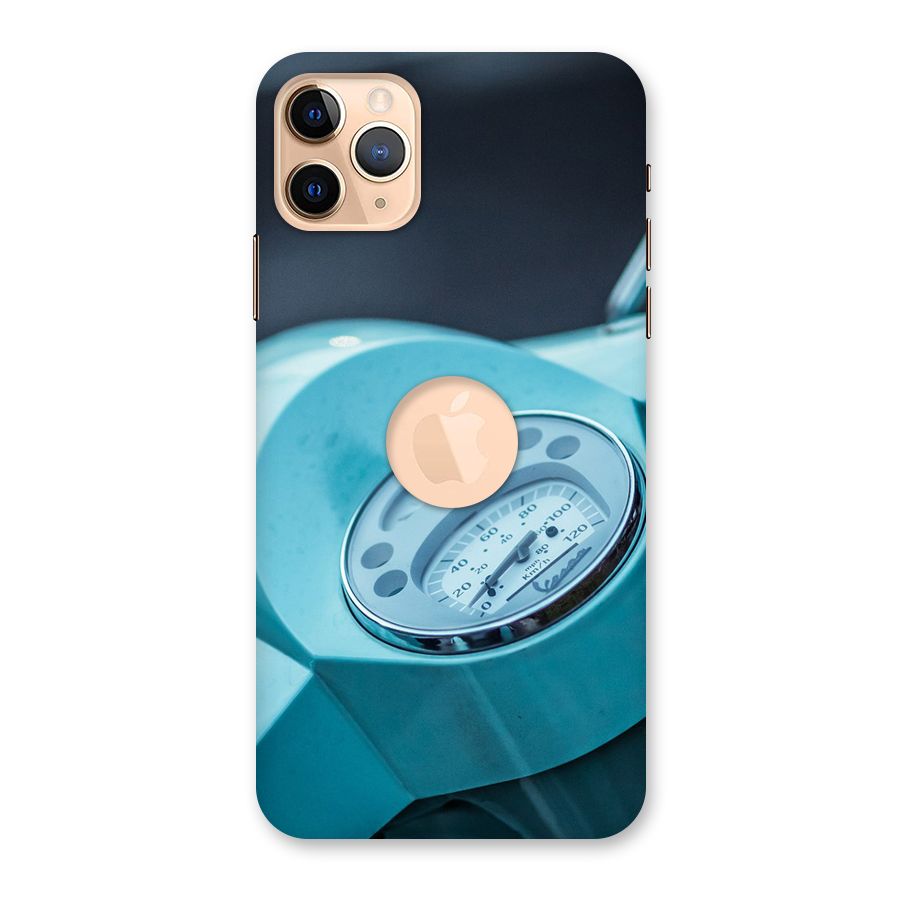 Scooter Meter Back Case for iPhone 11 Pro Max Logo Cut
