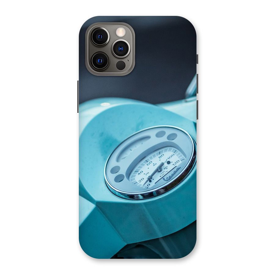 Scooter Meter Back Case for iPhone 12 Pro