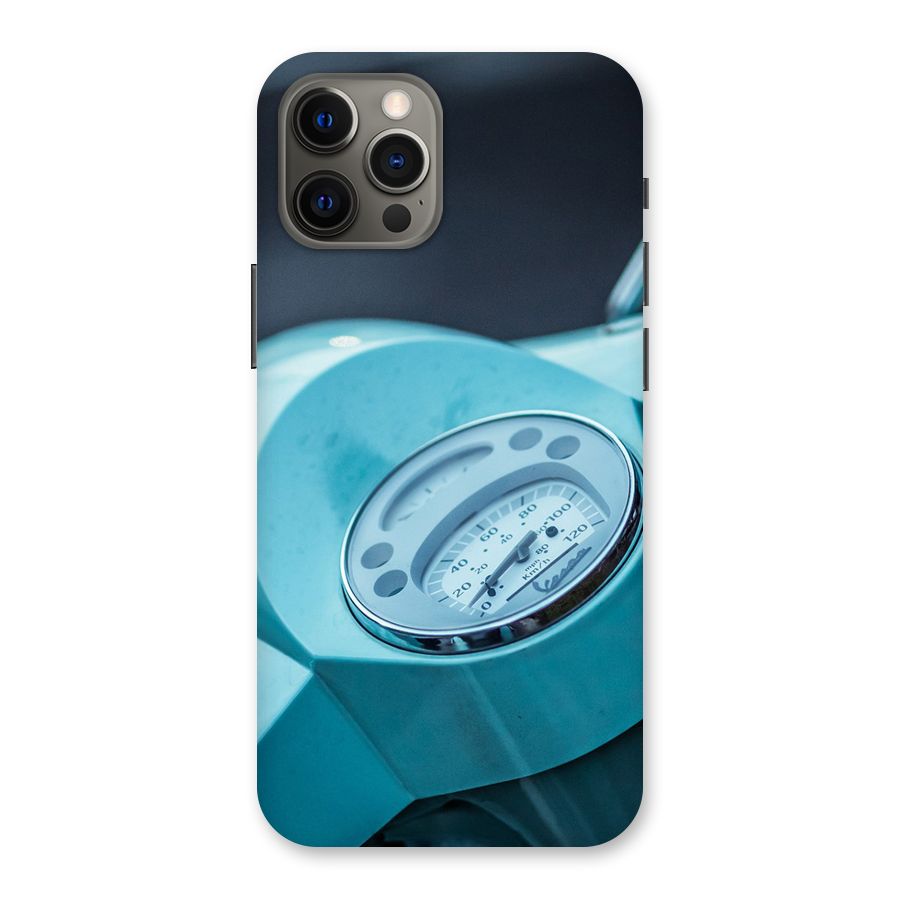 Scooter Meter Back Case for iPhone 12 Pro Max