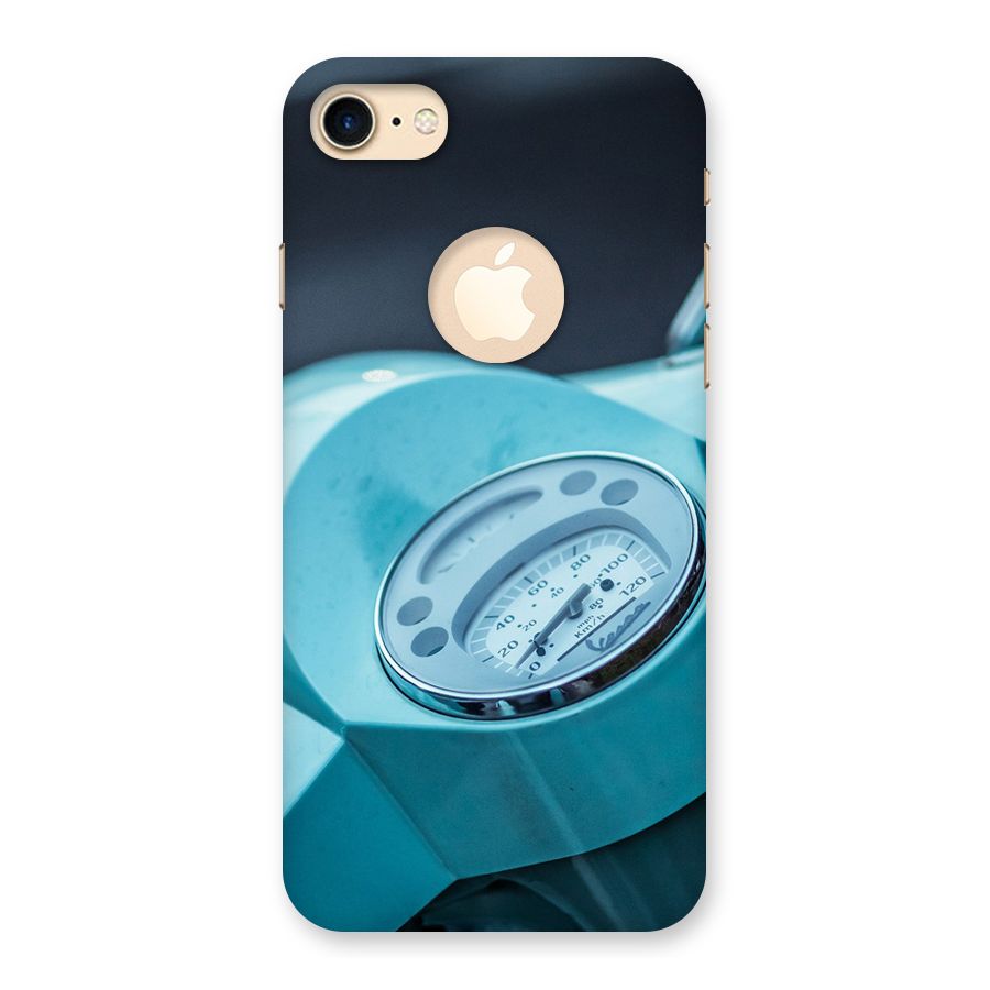 Scooter Meter Back Case for iPhone 7 Logo Cut