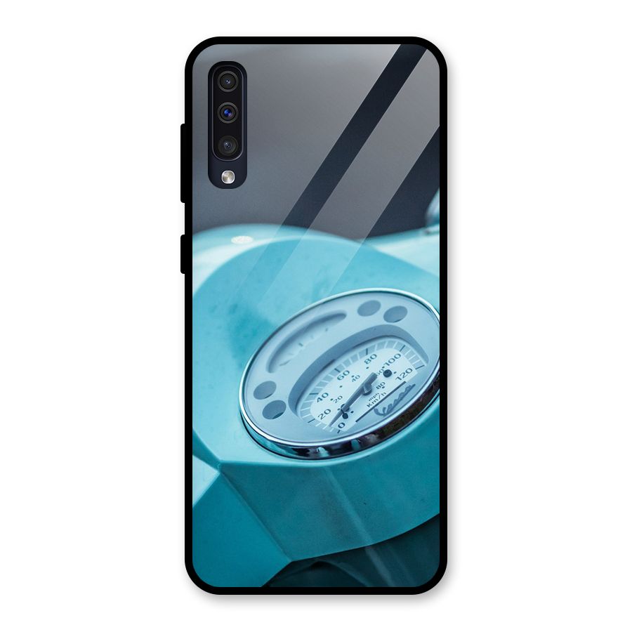 Scooter Meter Glass Back Case for Galaxy A30s