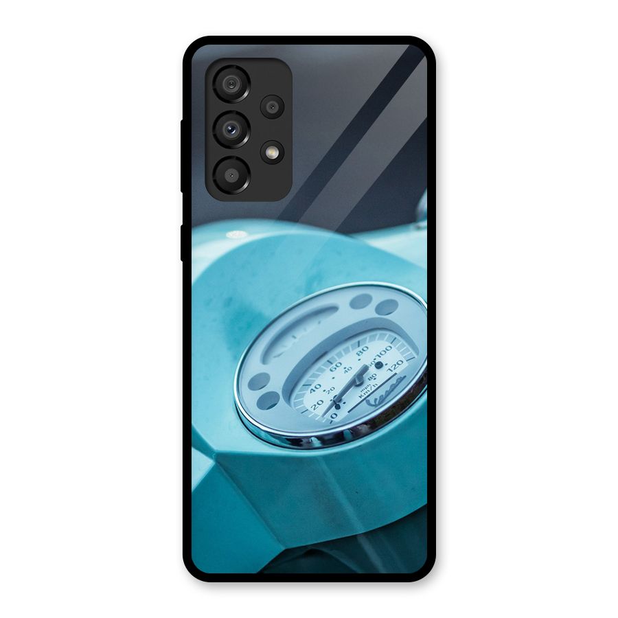 Scooter Meter Glass Back Case for Galaxy A33 5G