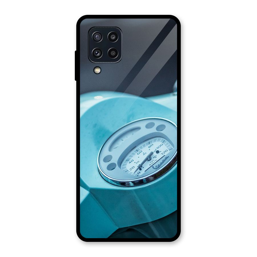 Scooter Meter Glass Back Case for Galaxy M32