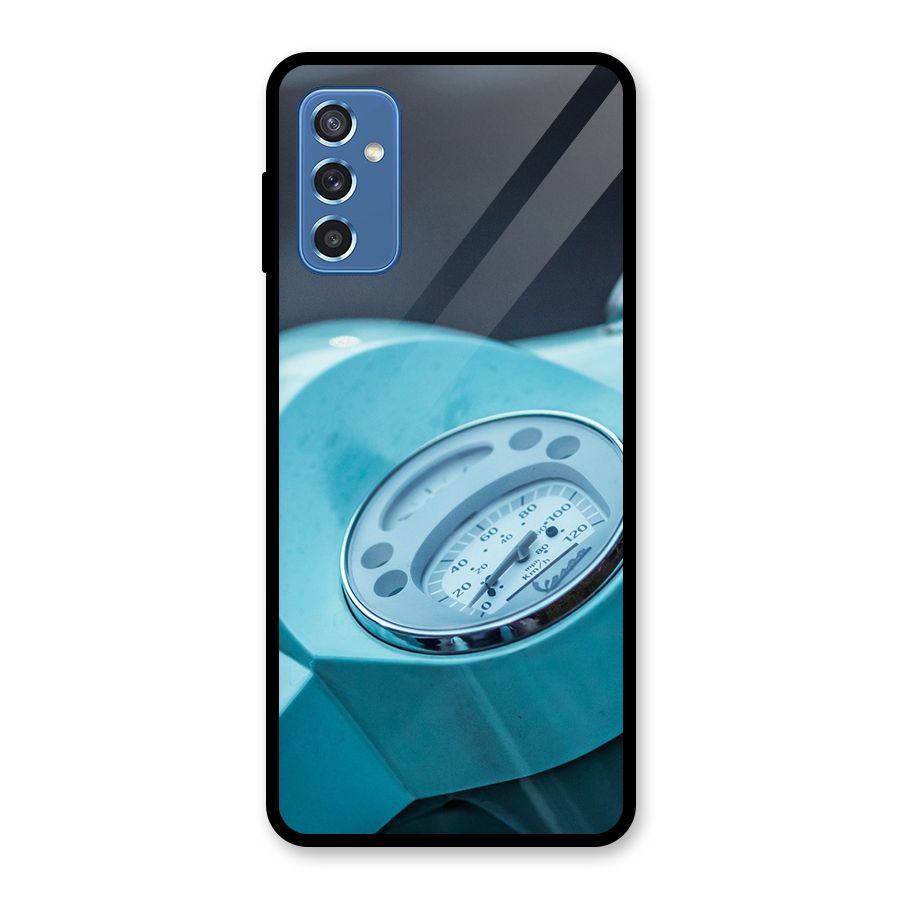 Scooter Meter Glass Back Case for Galaxy M52 5G