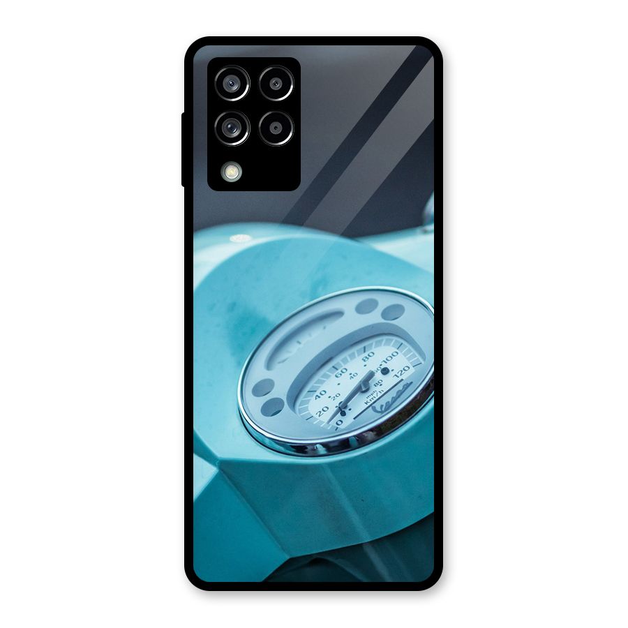 Scooter Meter Glass Back Case for Galaxy M53 5G